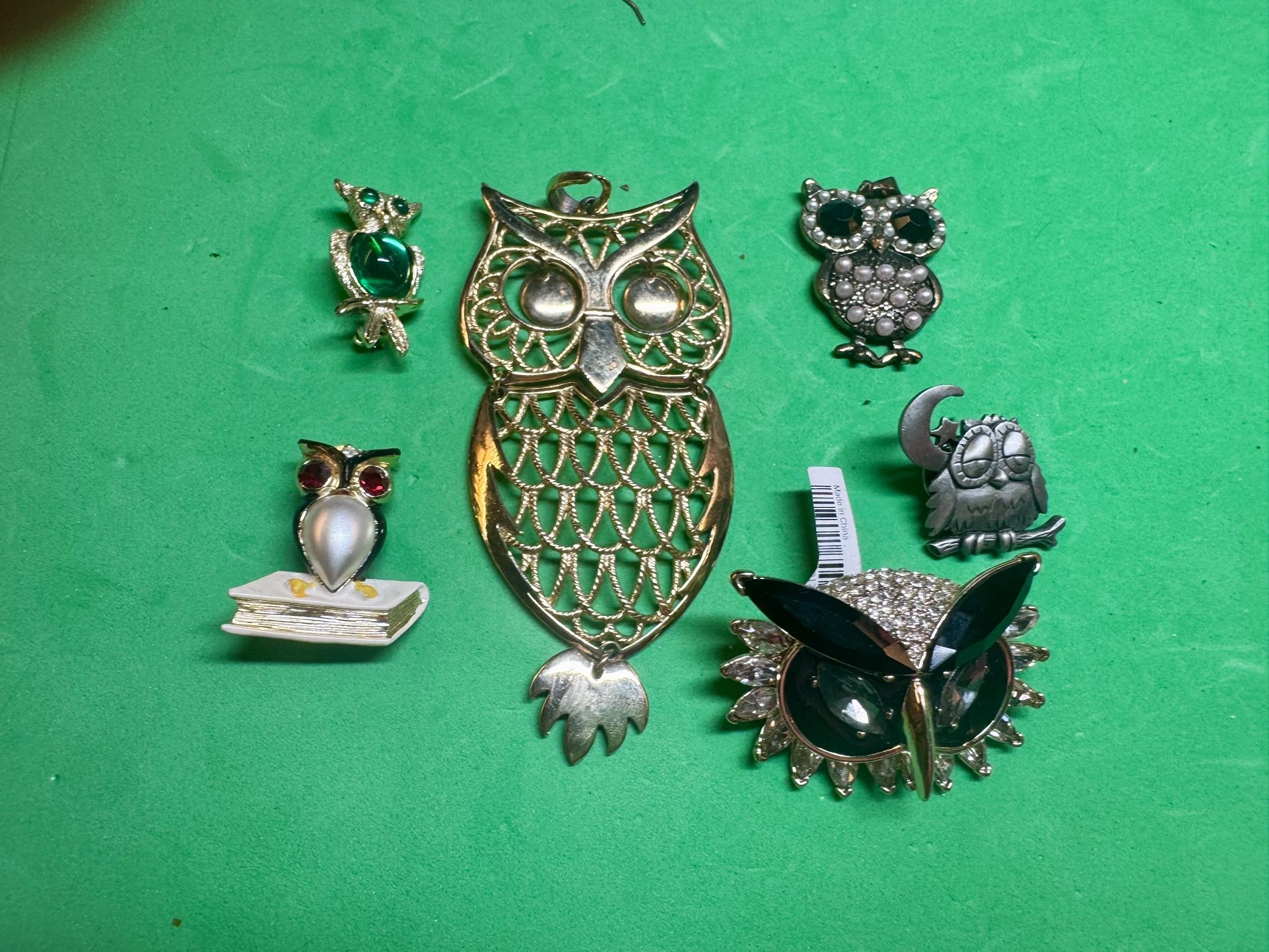 Owl Jewelry