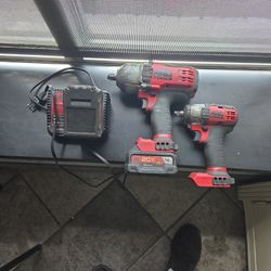 Battery Operated Impact Guns 