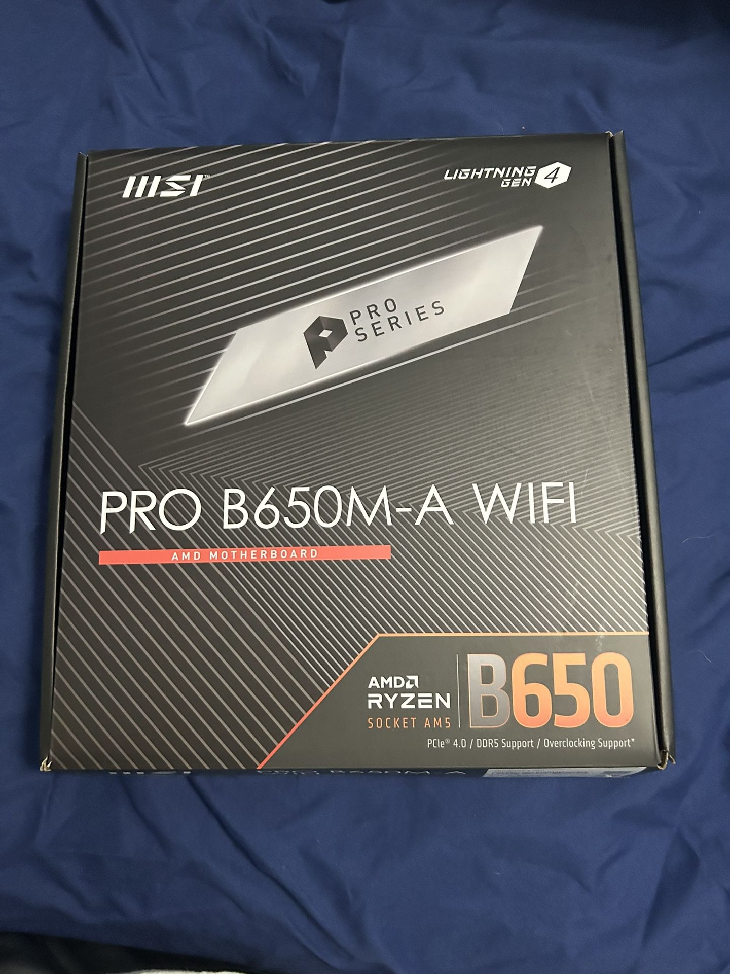 PRO B650M-A WIFI