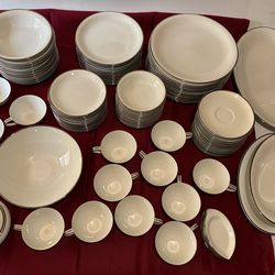 Noritake China Silverdale 5594 Made In Japan 