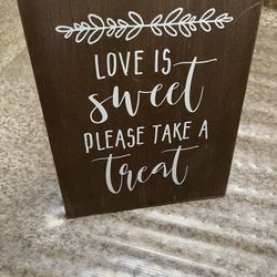 Sign Decoration 