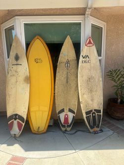 Four Surfboards