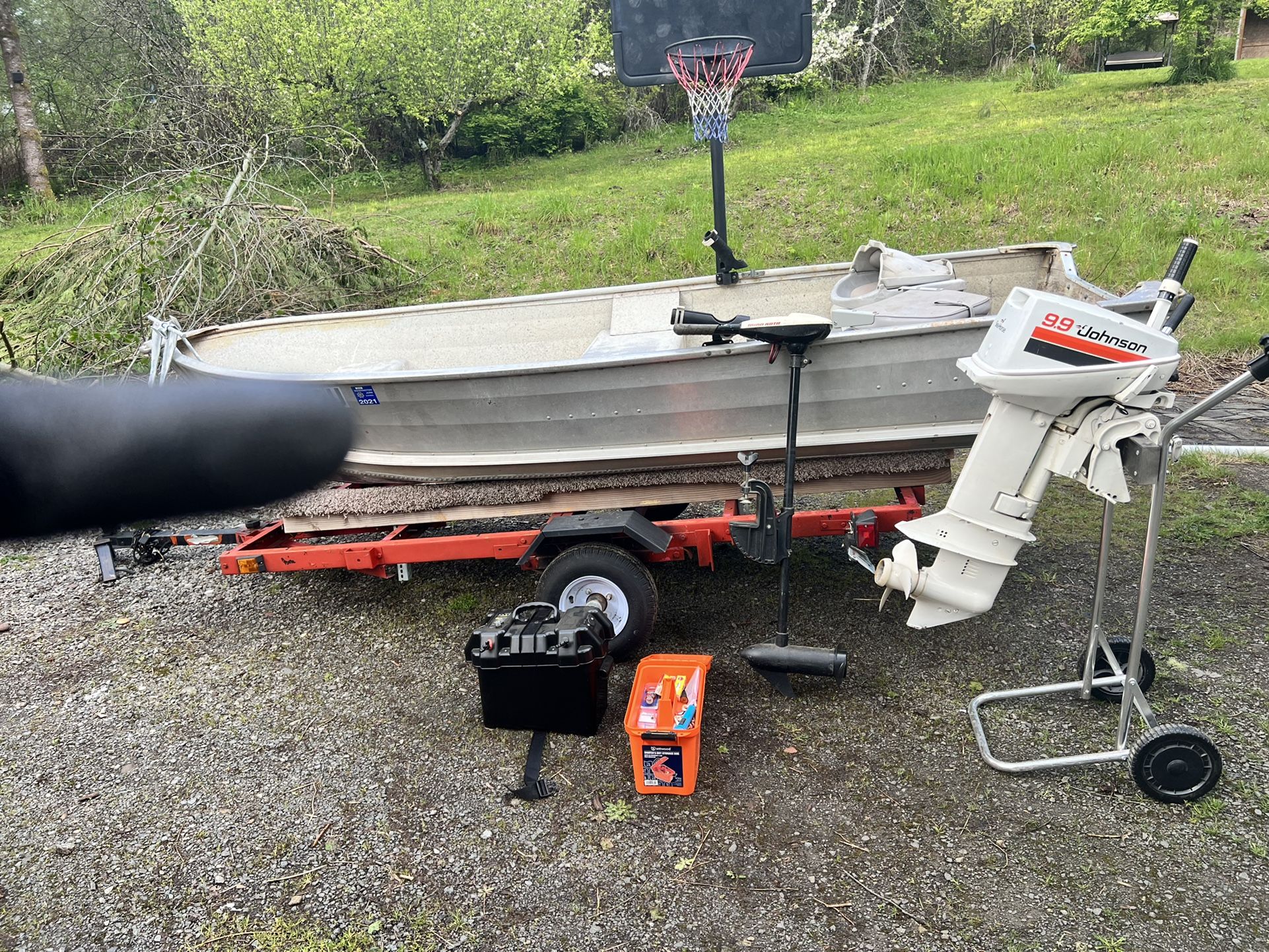 12ft Sea King Boat
