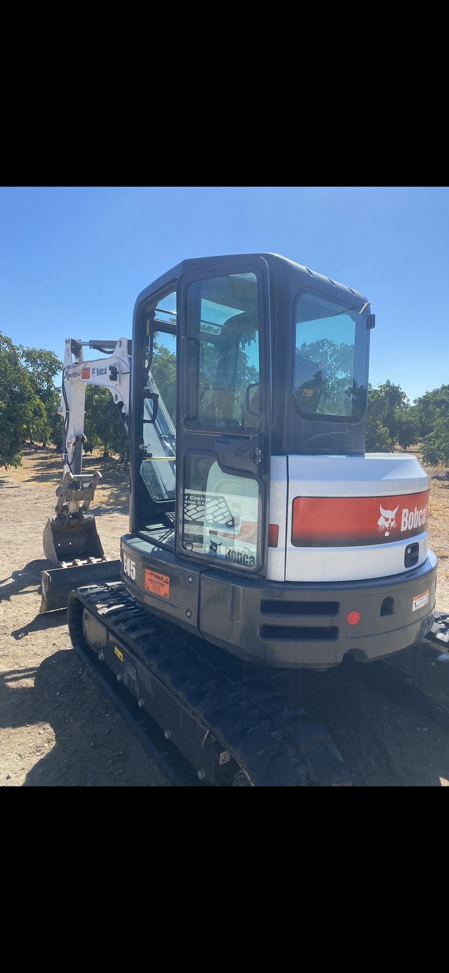 Bobcat Excavator 