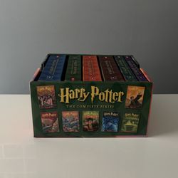 Harry potter book set
