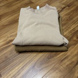 Los Angeles Apparel long sleeve shirts - Unisex S