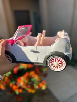 Barbie car