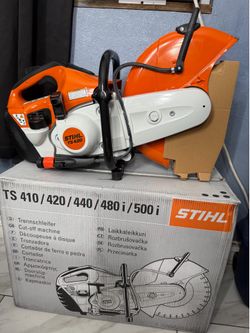 Stihl TS 420 Cutquik Cut Off Machine