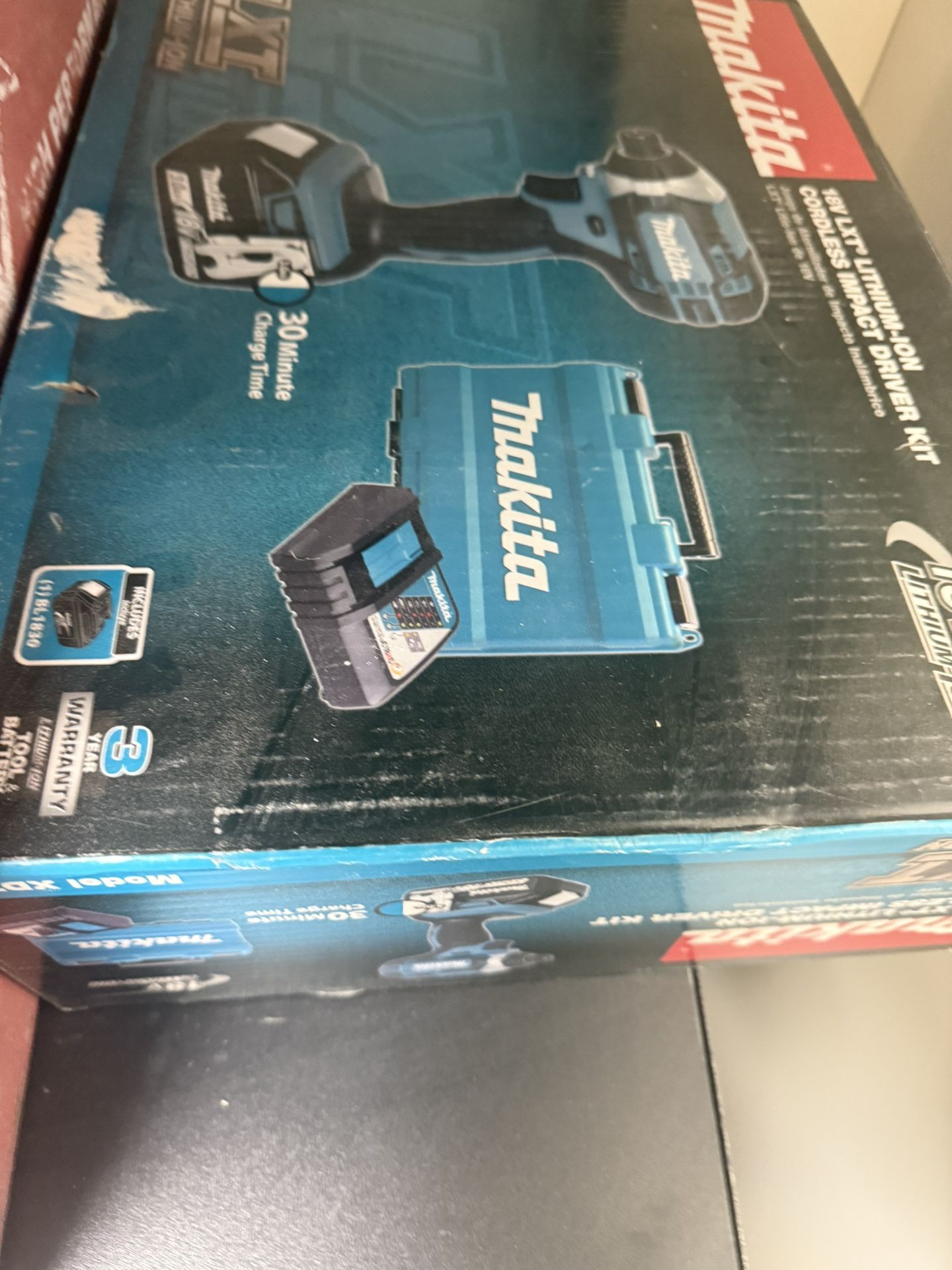 Makita Impact Driver Set