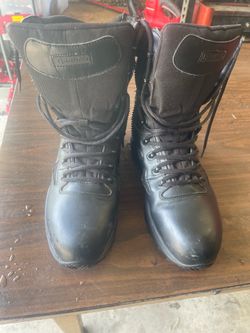 Reebok steel toed tactical boots 13 d