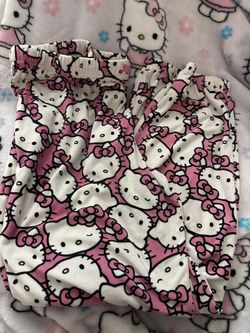 Hello kitty pink pjs 