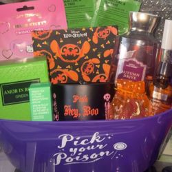 Halloween Basket