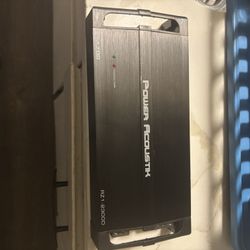 Power Acoustic Amp 