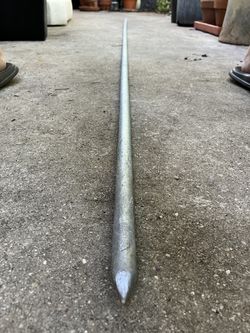 8ft X 5/8in Southern Grounding Galvanized Grounding Rod