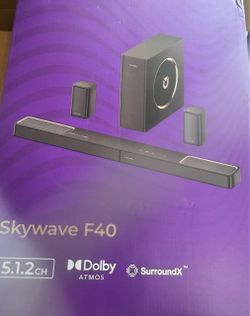 Skywave 5.1.2 Soundbar System