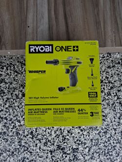 INFLATOR RYOBI 18V TOOL ONLY