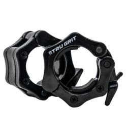 Tru grit black barbell collars
