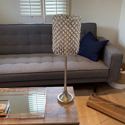 Pretty Sparkly Chandelier Lamp