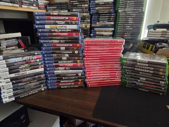 BRAND NEW FACTORY SEALED GAMES