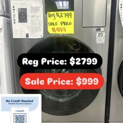 Samsung 5.3 Cu Ft Washer Dryer Combo 