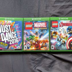 Xbox One Family Games Bundle – 3 Games
