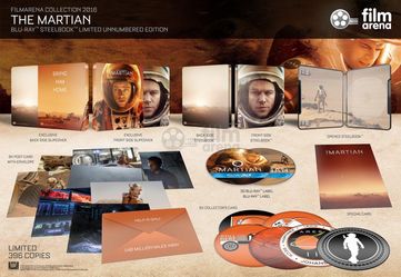 THE MARTIAN FULLSLIP Blu-ray Steelbook Limited Collector's Edition