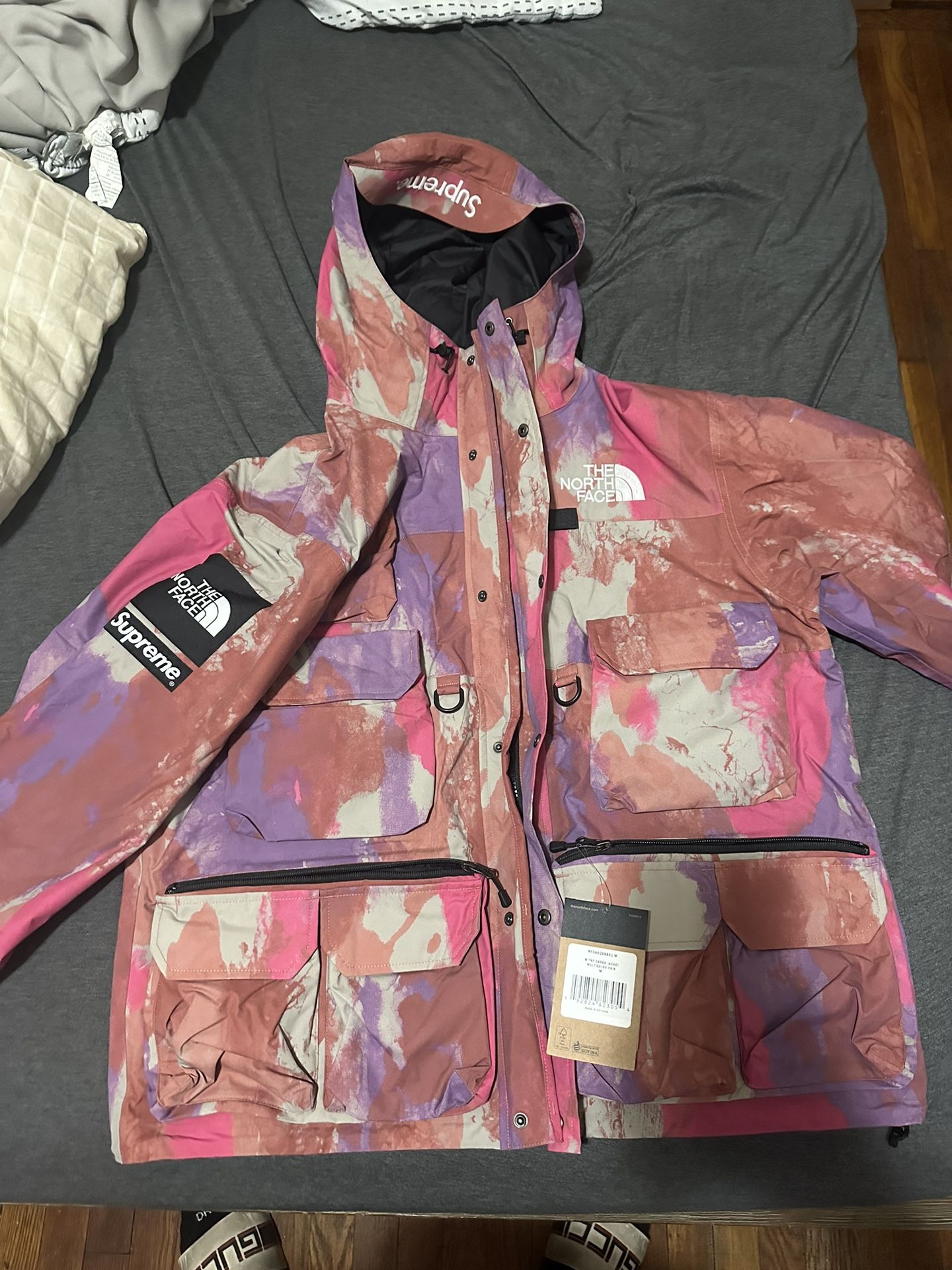 Supreme/ The North Face Cargo Series FW20 Pink