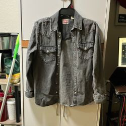 Levi Strauss Grey Female Pull Over XS