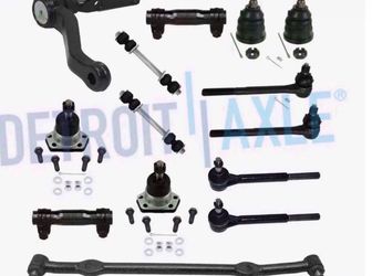 Detroit Axle 14 Pcs Complete Front End Suspension Kit (BRAND NEW) For G Bodys