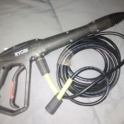 Ryobi Pressure Washer Gun. New