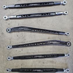 New Canam X3 72" Radius Rods Set
