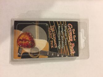 Rick Rock Hard “Guitar player” pick new