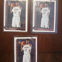 Basketball Derik Queen Rc Cards