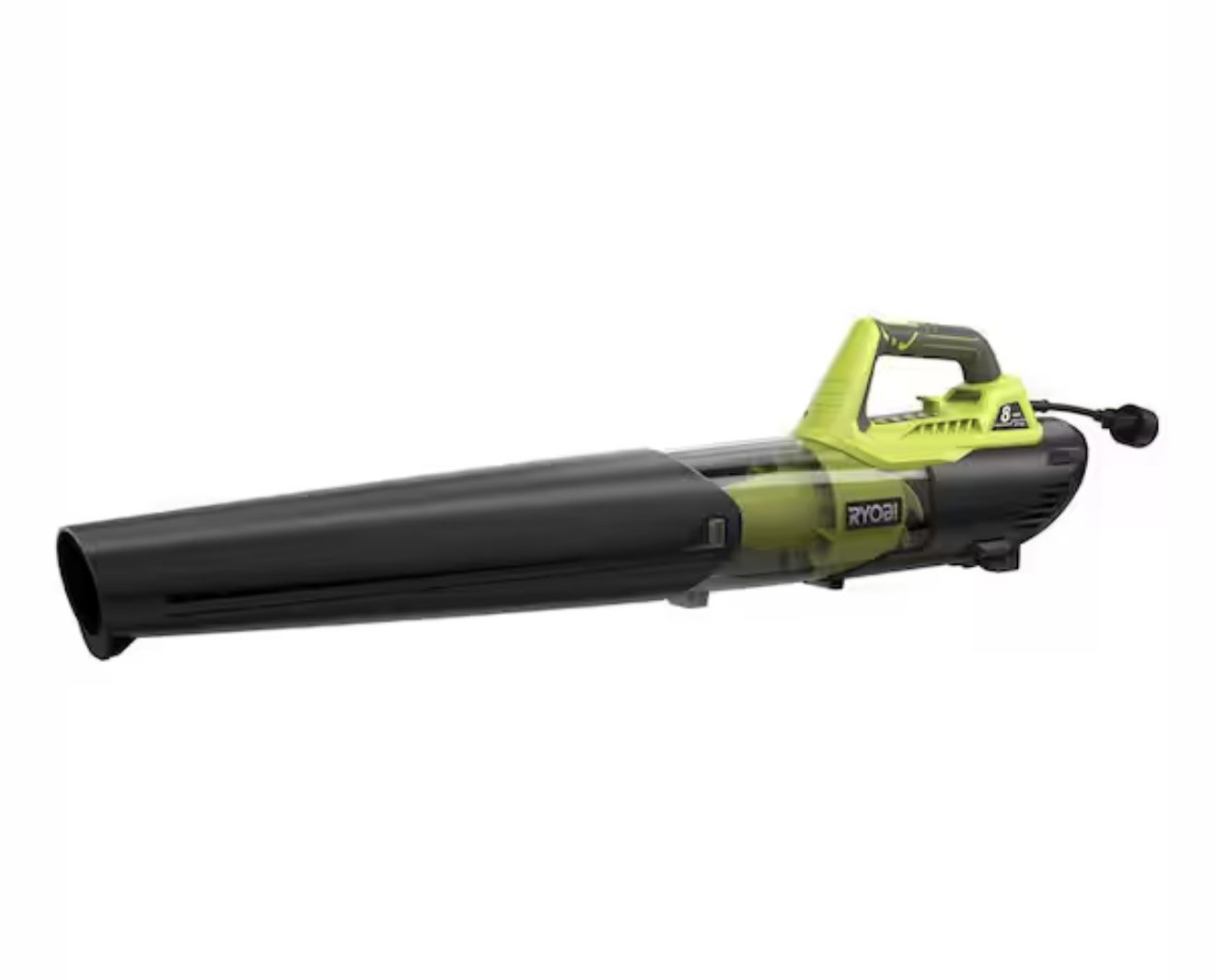 RYOBI 135 MPH 440 CFM 8 Amp Corded Electric Jet Fan Leaf Blower