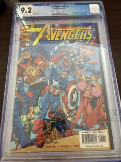 Avengers V3 #1