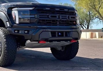 OME Ford F150 Raptor Front Bumper With Skid Plate Ridge Factory Fog Lights