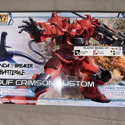 Gouf Crimson Custom