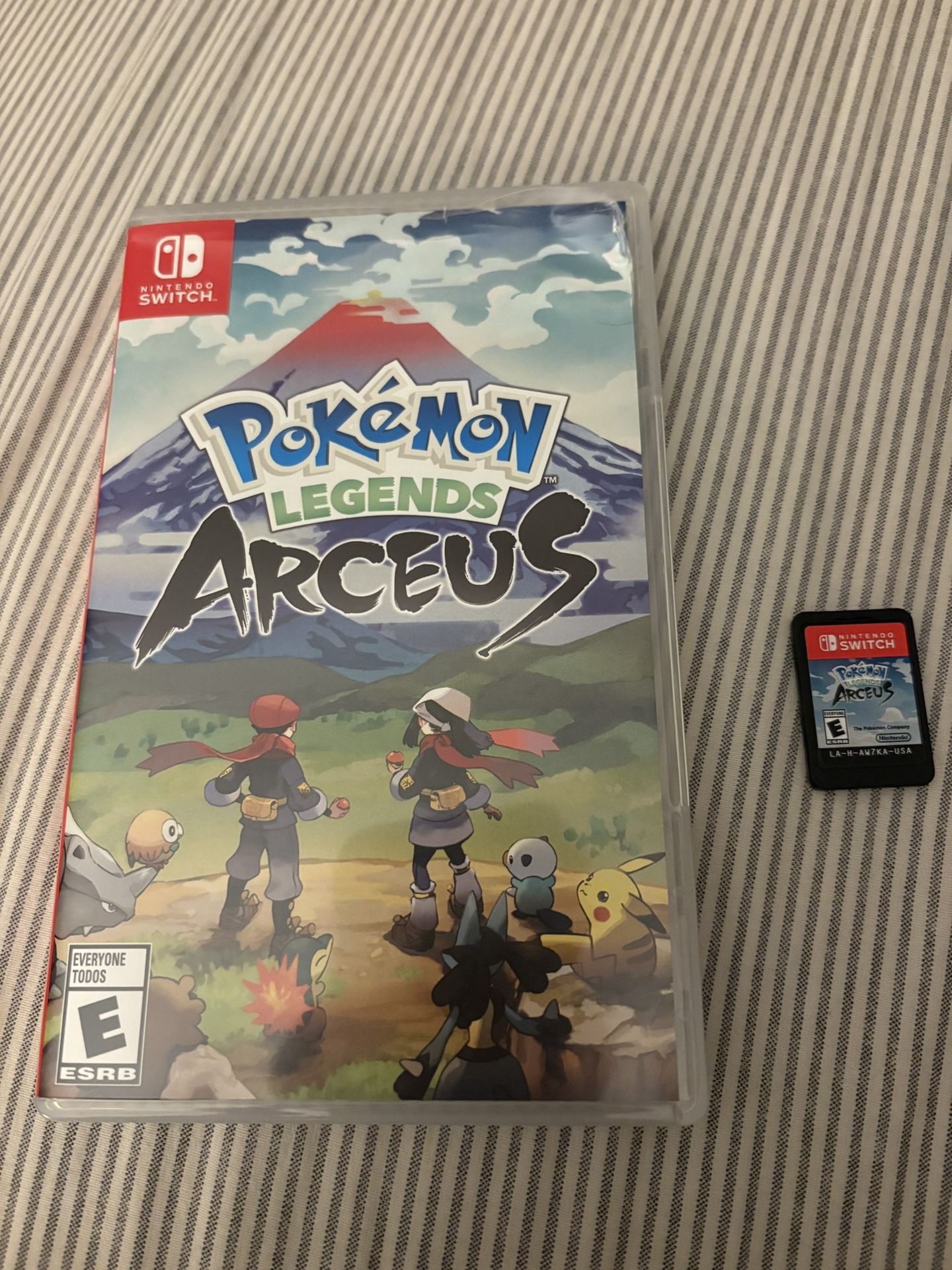 Pokemon Legends Arceus Switch Game
