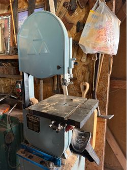 Delta standing band saw