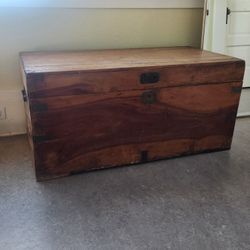 Vintage Cedar Trunk