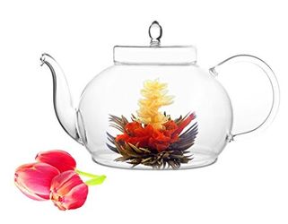 Glass Teapot by Tea Beyond Polo