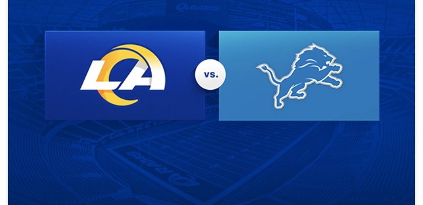 Detroit vs Rams Section 208