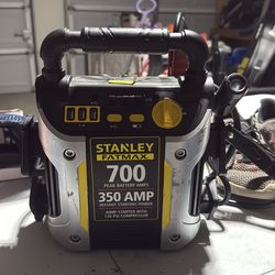 car battery jumper stanley AMP