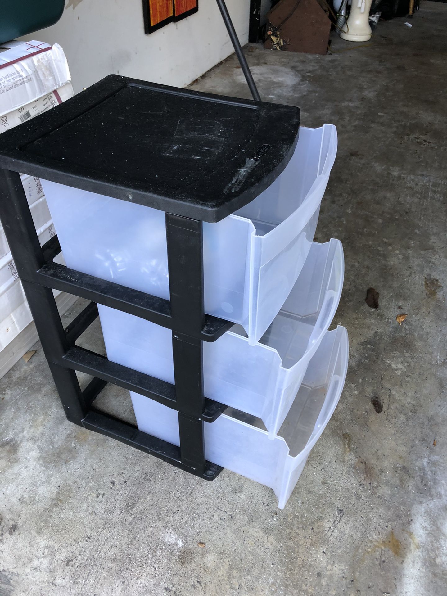 Small storage container free