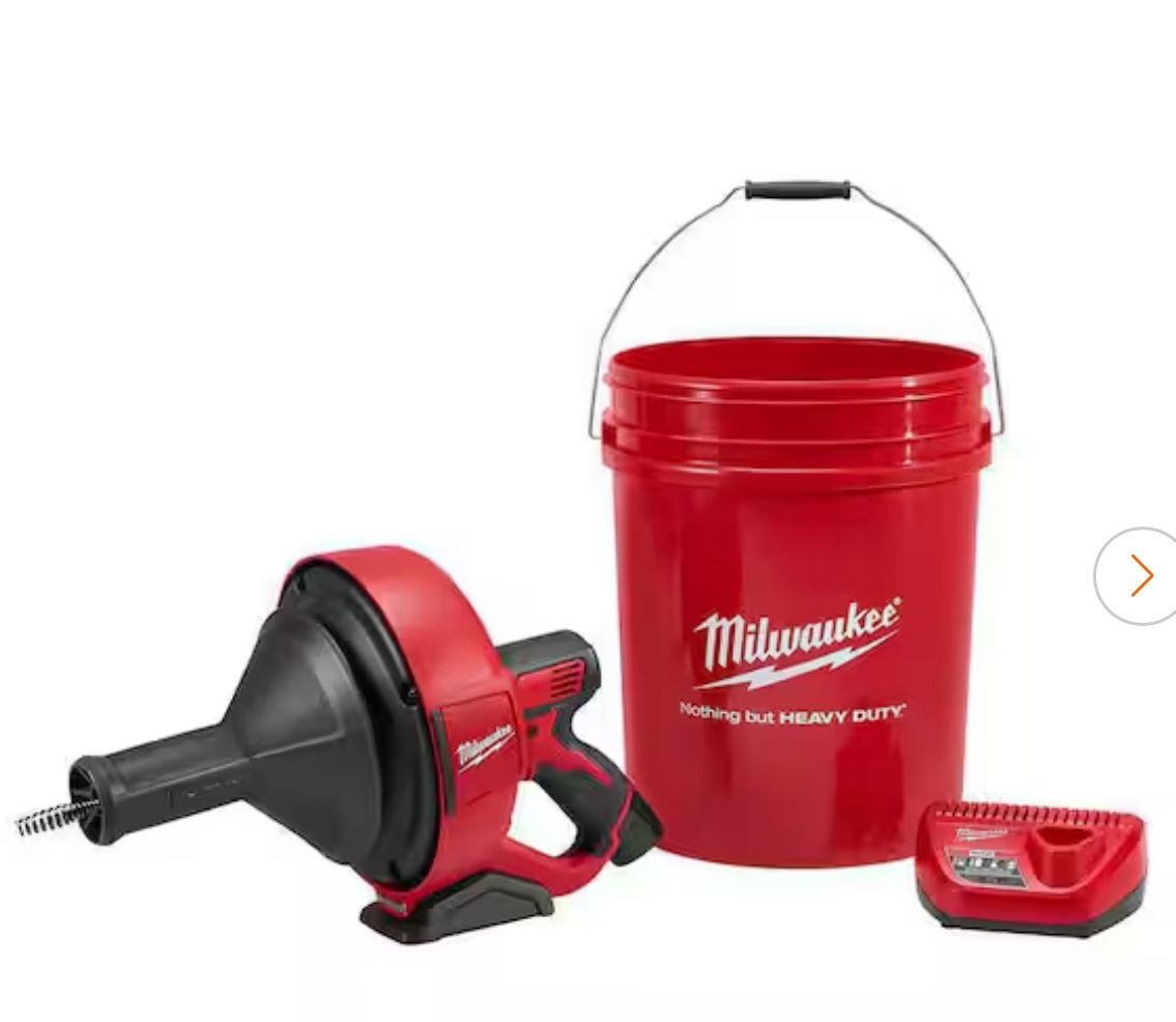 Milwaukee M12 Drain Snake Kit