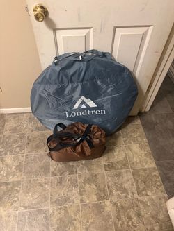 Tent and Air mattress