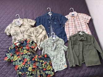 Boys Clothes Bundle 4T