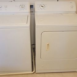 Kenmore Washer & Dryer for Sale
