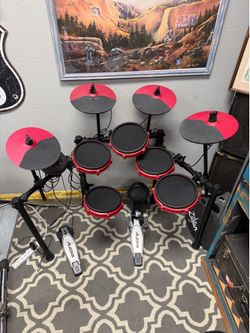 Alesis Nitro Mesh Expanded Drum Set