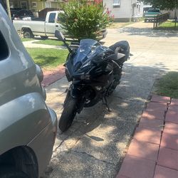 2024 Kawasaki Ninja 500  Will Trade